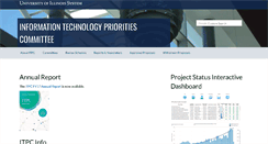 Desktop Screenshot of itpc.uillinois.edu