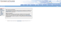Desktop Screenshot of nessie.uihr.uillinois.edu