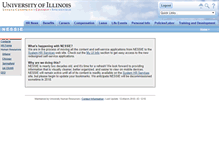 Tablet Screenshot of nessie.uihr.uillinois.edu